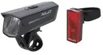 XLC Lichtset 'Proxima Pro Plus' CL-S25+ mit StVZO f&uuml;r alle R&auml;der (1 Set)