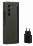 Samsung Starter Pack Galaxy Z Fold5 Slim Geh&auml;use + TA800 25W Schwarz EF-OF94KKBE