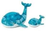 Tranquil Whale Familie Blue