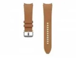 Samsung Hybrid Eco-Leather Band M/L f&uuml;r Watch Camel Das Leather kombiniert