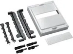 Hager UE21A5 Produktfarbe: Schwarz, Wei&szlig;, Material: Kunststoff, Anzahl enthaltener
