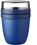 Mepal | Lunchpot Ellipse Vivid Blue | Praktischer To Go Becher | Geeignet f&uuml;r