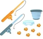 "SCHILDKR&Ouml;T Angelspiel "Fishing Game", blau / orange"