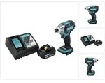 "Makita DTS 141 RG1 Akku Impulsschrauber 18 V 40 Nm 1/4" Brushless + 1x Akku...