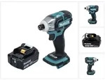 "Makita DTS 141 F1 Akku Impulsschrauber 18 V 40 Nm 1/4" Brushless + 1x Akku 3,0...