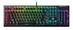 Razer BlackWidow V4 X Mechanin? klaviat?ra aidimams Green Switch US id?stymas su