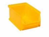 Stapelsichtbox ProfiPlus Box 2 - Außenmaße (B x T x H) 100 x 160 x 75 mm - Farbe