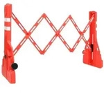 vidaXL Absperrgitter Faltbar Rot 210x50x105 cm