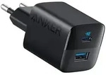 Anker Innovations Anker 323 - Netzteil - 33 Watt - PD - 2 Ausgabeanschlussstellen (24