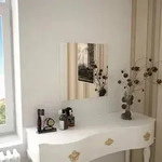 vidaXL Wandspiegel 50 x 50 cm Quadratisch Glas