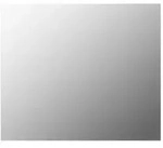vidaXL Rahmenloser Spiegel 70x50 cm Glas