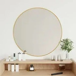 vidaXL Wandspiegel Golden &Oslash; 60 cm Rund