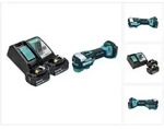Makita DTM 52 RM Akku Multifunktionswerkzeug 18 V Starlock Max Brushless + 2x Akku