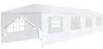 vidaXL Gartenzelt 3x12 m Wei&szlig;