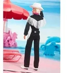 Barbie The Movie - Ken Sammlerpuppe mit schwarzem Cowboy-Outfit