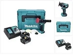 Makita DPV 300 RMJ Akku Schleifer Polierer 18 V 50 / 80 mm Brushless + 2x Akku...