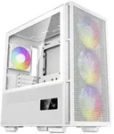 DeepCool CH560 Digital WH Midi-Tower PC-Geh&auml;use Wei&szlig; 4 vorinstallierte L&uuml;fter