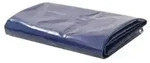vidaXL Abdeckplane 650 g/m2 1,5 x 6 m Blau