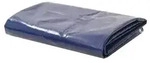 vidaXL Abdeckplane 650 g/m2 4x7 m Blau