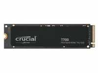 Crucial T700 - SSD - verschlüsselt - 4 TB - intern - PCI Express 5.0 (NVMe)