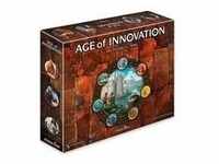 FEU31024 - Age of Innovation, Brettspiel, für 1-5 Spieler, ab 14 Jahren (DE-Ausgabe)