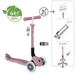 GLOBBER JUNIOR FOLDABLE LIGHTS ECO beere, mit Leuchtrollen