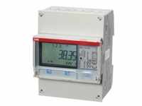 ABB B24 112-100 - 70 mm - 65 mm - 97 mm - 250 gElectricity meter - 3 phase -