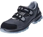 ESD Sandale ERGO-MED 1600, W10, S1, Mesh, Unisex, anthrazit/schwarz, Gr&ouml;&szlig;e 36