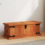 vidaXL Aufbewahrungstruhe 60 x 25 x 22 cm Akazien-Massivholz