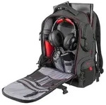"natec Genesis Pallad 550 - Notebook-Rucksack - 43.9 cm (17.3")"