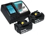 Makita DSD 180 RM Akku Gipskartons&auml;ge 18 V + 2x Akku 4,0 Ah + Ladeger&auml;t