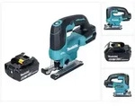 Makita DJV 184 G1 Akku Pendelhub Stichs&auml;ge 18 V Brushless + 1x Akku 6,0 Ah - ohne
