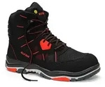 Sicherheitsschn&uuml;rstiefel ANTHONY red Mid ESD S1 Typ 1, Gr. 40