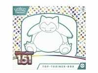 Pokemon Top-Trainer-Box Karmesin & Purpur – 151 Neu & OVP