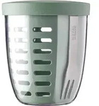 Mepal Fruitpot Ellipse Nordic Sage &ndash; 600 ml Inhalt &ndash; ideal f&uuml;r Fr&uuml;chte, Obst