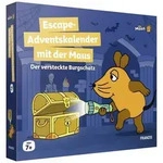 Franzis Verlag Escape mit der Maus R&auml;tsel Adventskalender