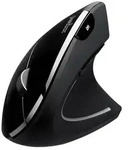 Perixx PERIMICE-813, rechts, Optisch, RF Wireless + Bluetooth, 1600 DPI, Schwarz