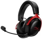 HyperX Cloud III Wireless Headset schwarz rot