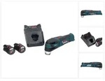 Bosch GOP 12V-28 Professional Akku Multi Cutter Starlock Brushless + 2x Akku 3,0 Ah +
