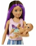 Barbie Skipper Babysitter mit Baby