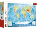 Trefl, Weltkarte, 4000 Teile Puzzle