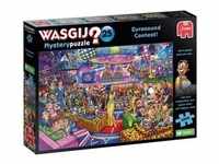 Jumbo Spiele 1110100019 Wasgij Mystery 25 Eurosound Contest! 1000 Teile Puzzle