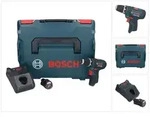 Bosch GSR 12V-15 Professional Akku Bohrschrauber 12 V 30 Nm + 1x Akku 2,0 Ah +