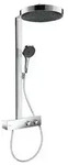 hansgrohe HG Showerpipe Rainfinity 350 mit Kopfbrause 360 chrom