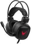 Varr VH6020B Over-Ear Gaming-Kopfh&ouml;rer mit Mikrofon und LED-Hintergrundbeleuchtung