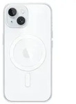 Apple Clear Case Backcover Apple iPhone 15 Transparent Induktives Laden,...