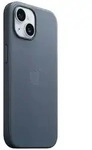 Apple Finewoven Case Backcover Apple iPhone 15 Pazifikblau Induktives Laden,