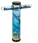 goki 15310 Kaleidoskop mit Zauberstab Delfin, blau