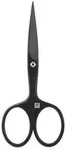 ZWILLING Bartschere Pflege Schere f&uuml;r den Mann, 115 mm, Premium, Carbon Matt Schwarz