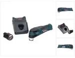 Bosch GOP 12V-28 Professional Akku Multi Cutter Starlock Brushless + 1x Akku 2,0 Ah +